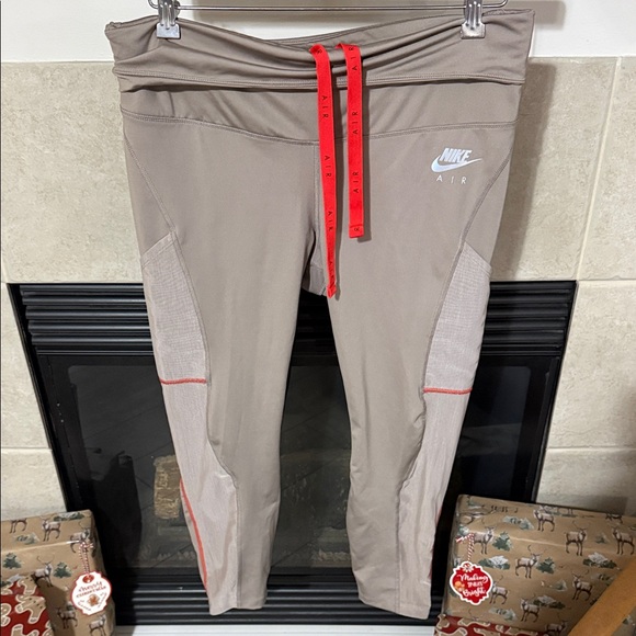 Nike Pants - Nike Air Leggings with Red Details